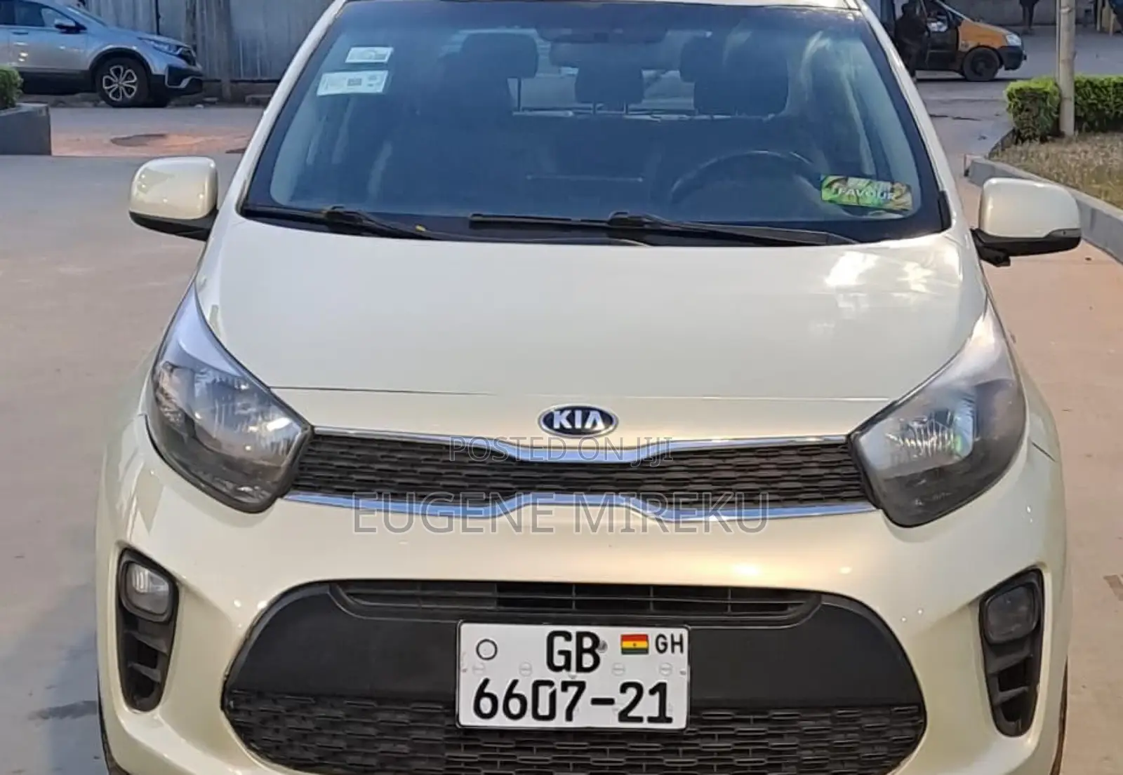 Kia Morning 2018 Ivory