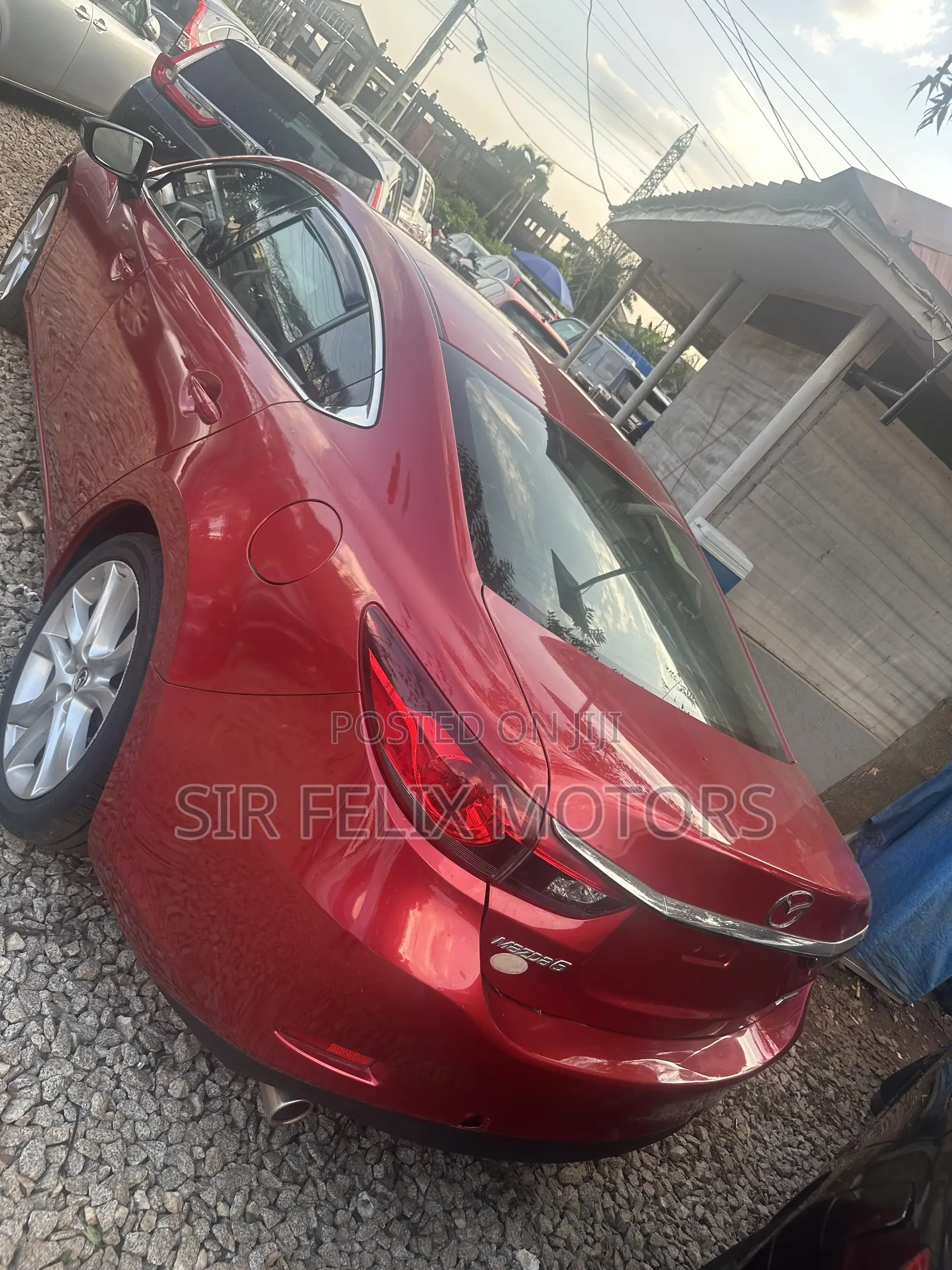 Mazda 6 2019 Red