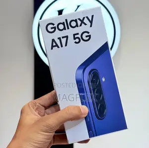 New Samsung Galaxy A17 5G 256 GB Blue