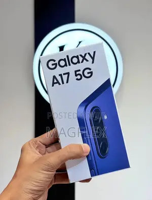 New Samsung Galaxy A17 5G 256 GB Blue