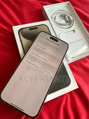 Apple iPhone 15 Pro Max 512 GB Gray