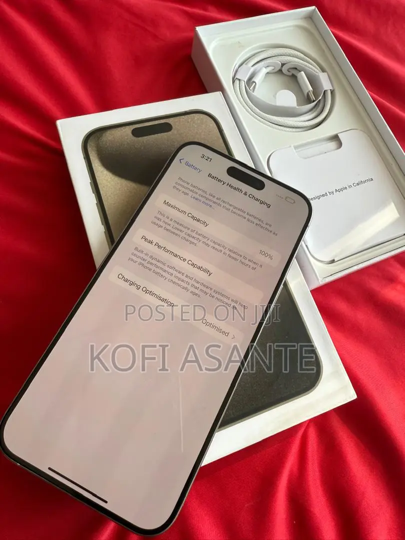 Apple iPhone 15 Pro Max 512 GB Gray