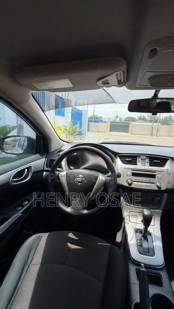 Nissan Sentra FE+ S 4dr Sedan (1.8L 4cyl CVT) 2014 Silver