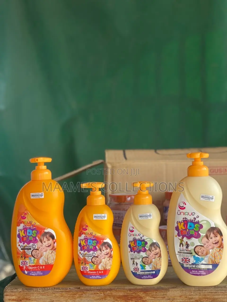Unique Kids and Teens Body Lotion and Body Wash ( GH₵ 190 Each Set )