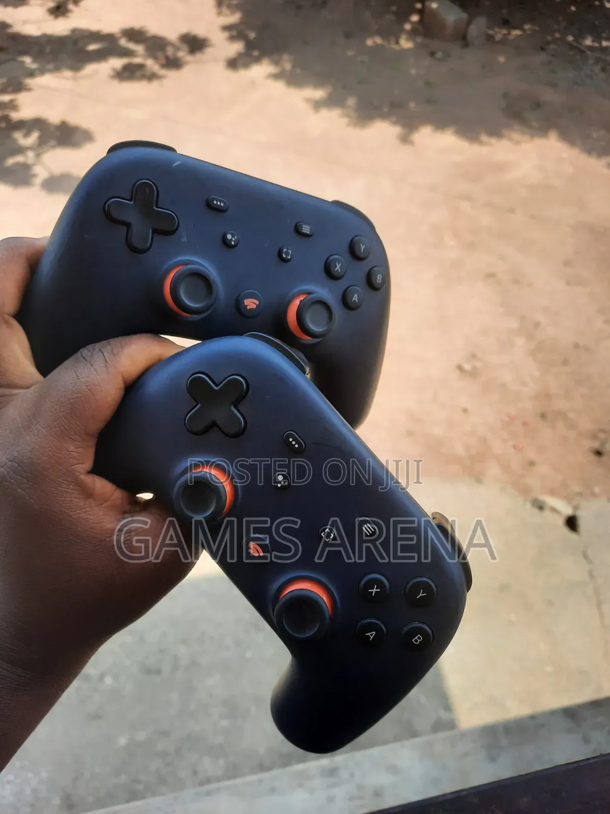 Original Google Stadia Controllers