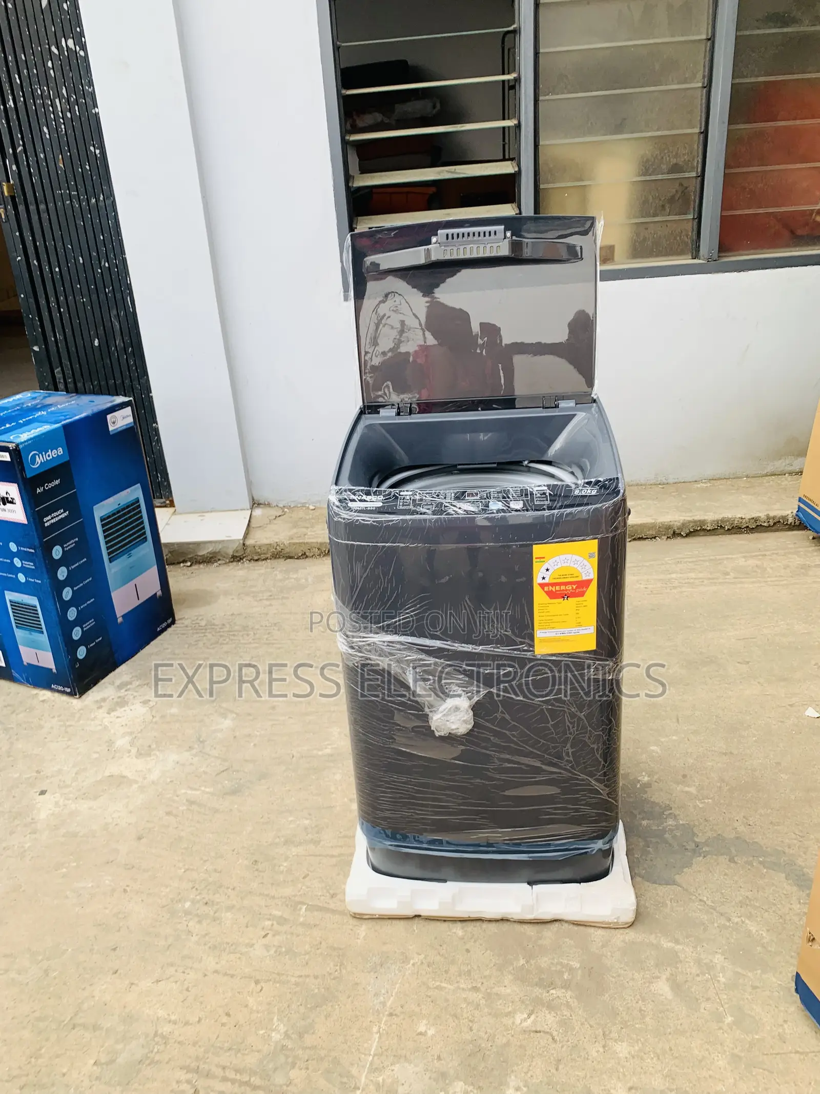 Nasco 12kg Top Load Full Auto Washing Machine [NASTL-B120FL]