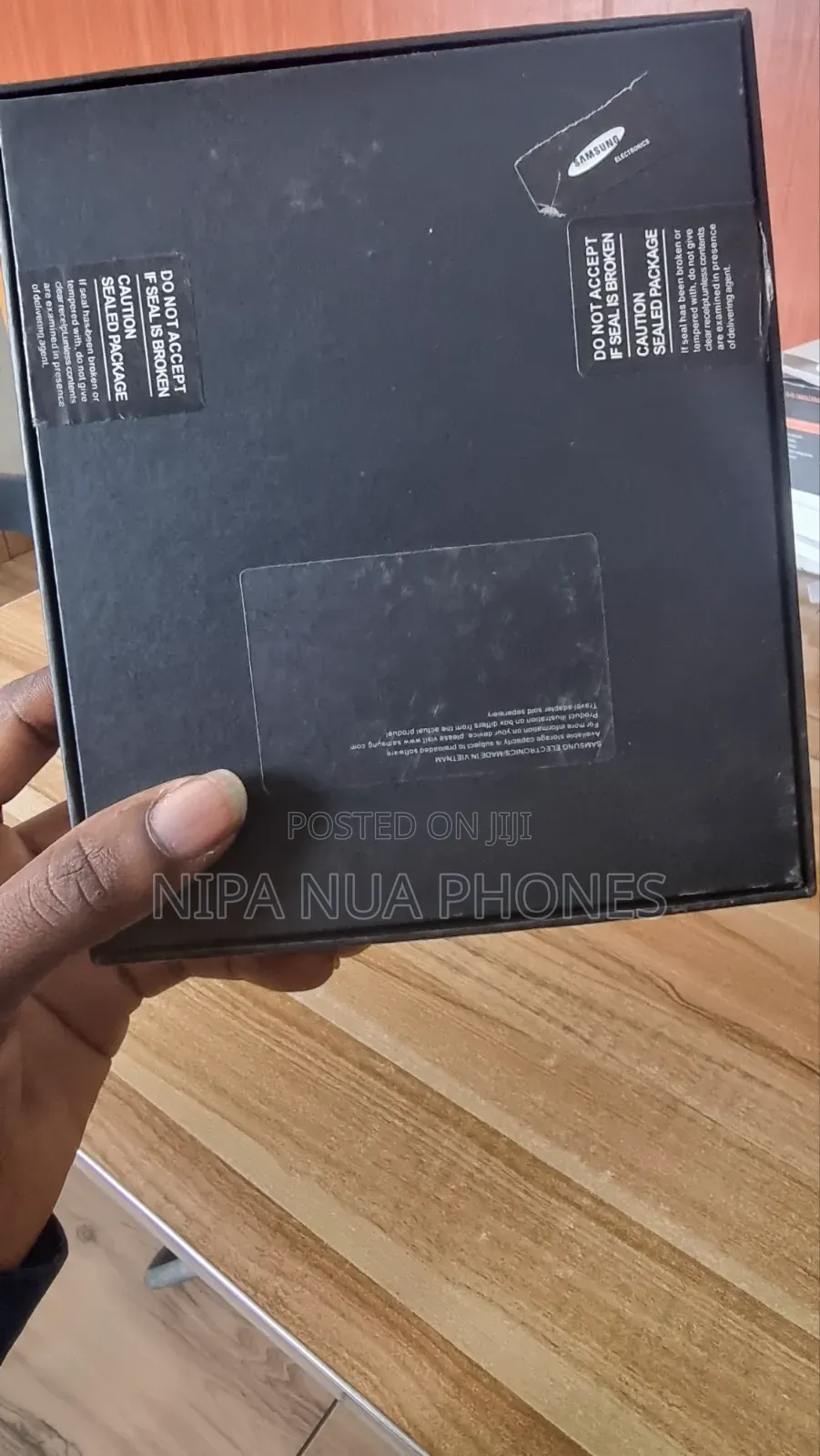 New Samsung Galaxy Z Fold7 256 GB Blue