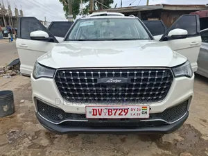 Zotye T700 2017 White