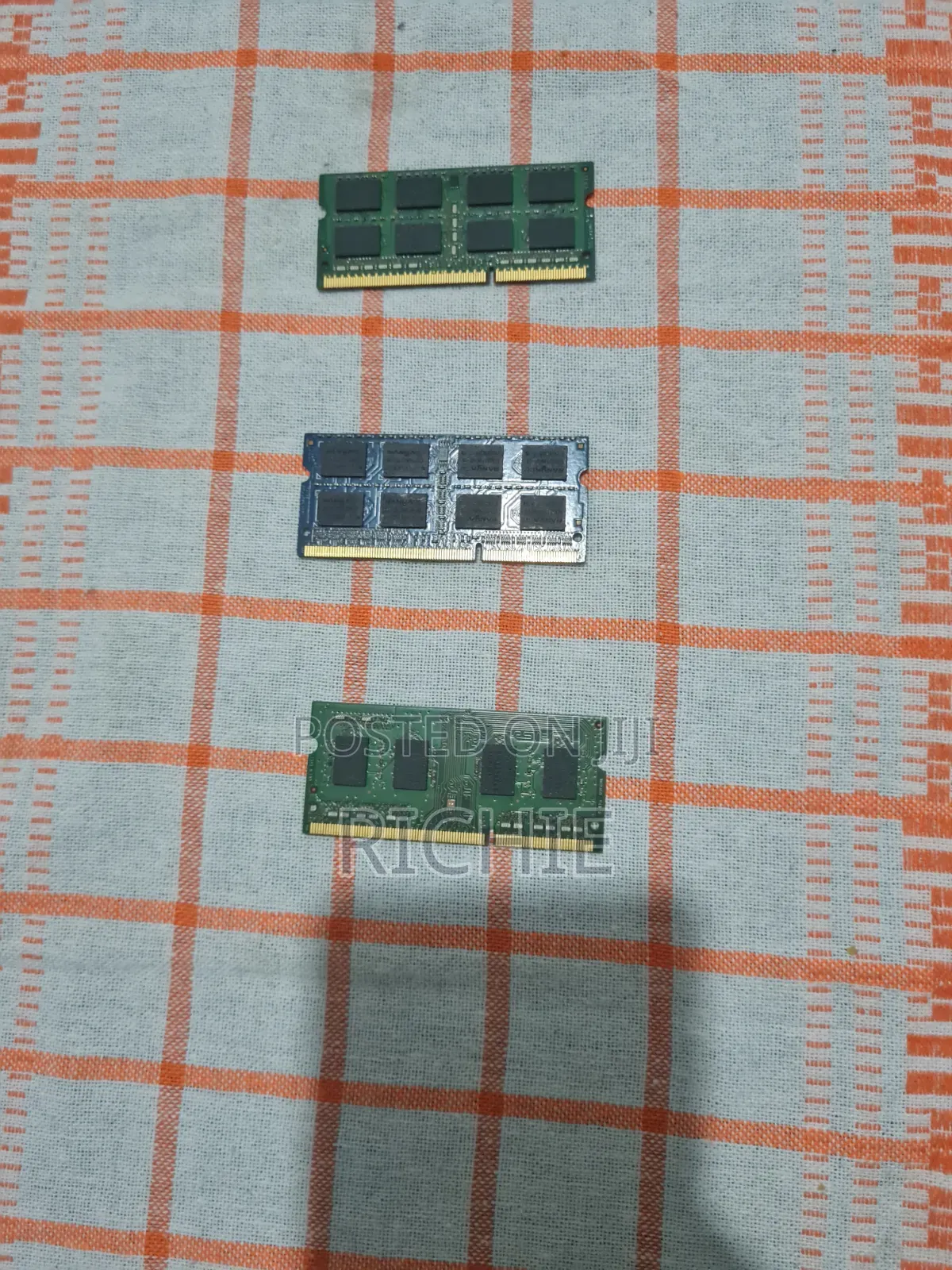 Ddr3 Laptop Rams 4gig X3