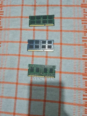Ddr3 Laptop Rams 4gig X3