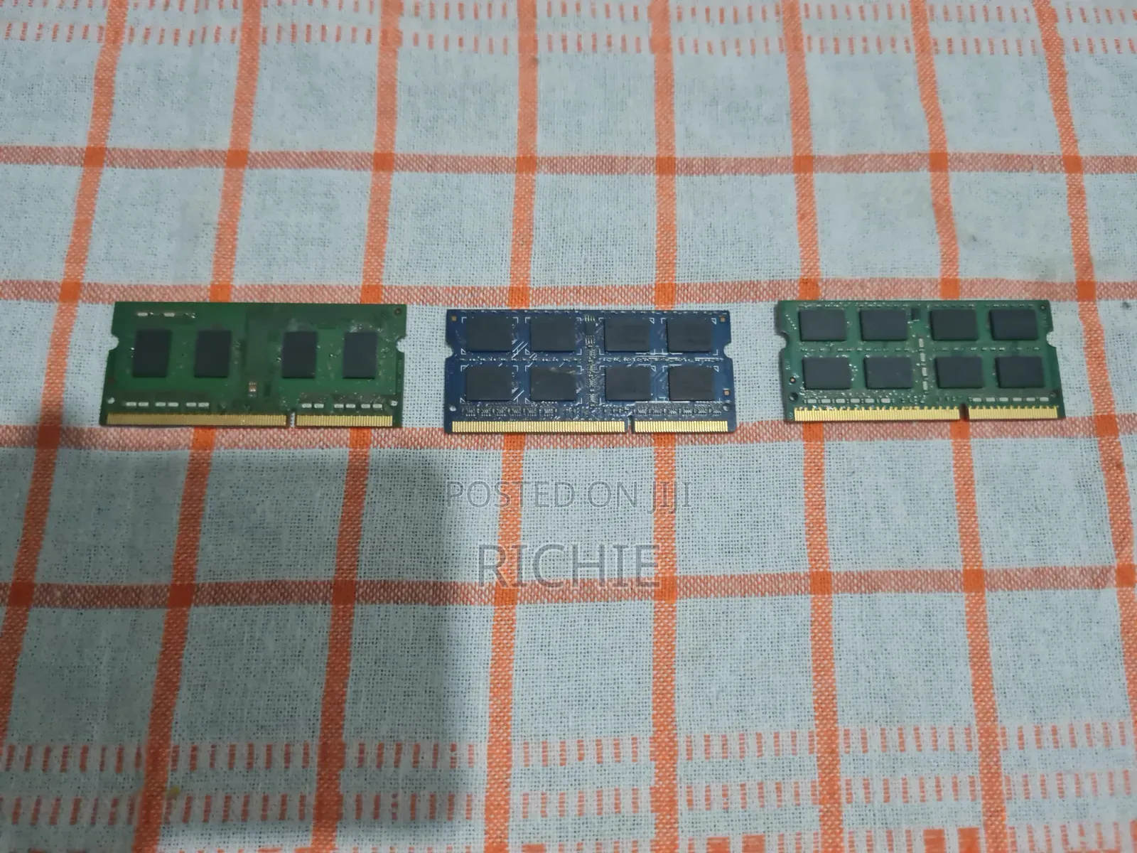 Ddr3 Laptop Rams 4gig X3