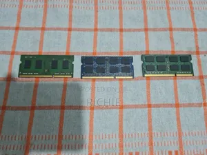 Ddr3 Laptop Rams 4gig X3