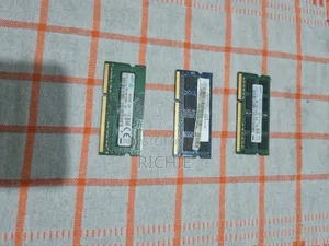 Ddr3 Laptop Rams 4gig X3