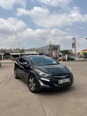 Hyundai Elantra SE 4dr Sedan (1.8L 4cyl 6A) 2015 Black