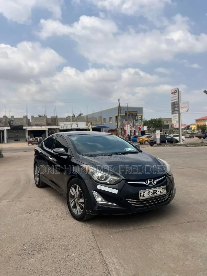 Hyundai Elantra SE 4dr Sedan (1.8L 4cyl 6A) 2015 Black