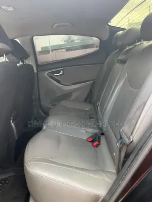 Hyundai Elantra SE 4dr Sedan (1.8L 4cyl 6A) 2015 Black