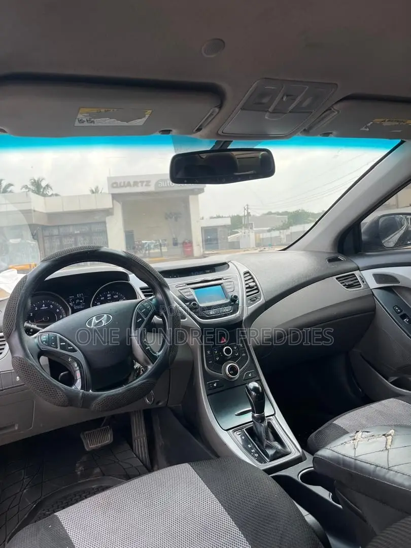 Hyundai Elantra SE 4dr Sedan (1.8L 4cyl 6A) 2015 Black