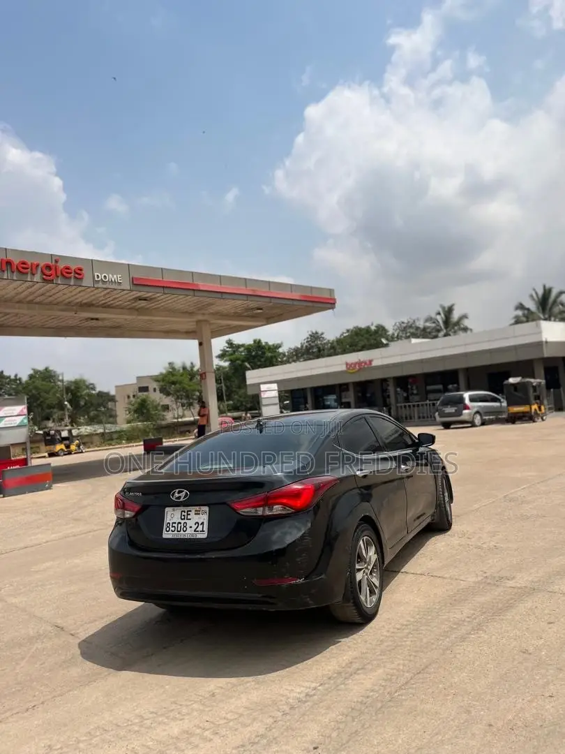 Hyundai Elantra SE 4dr Sedan (1.8L 4cyl 6A) 2015 Black
