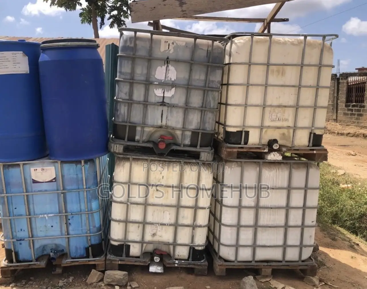 IBC Tank/Pumping