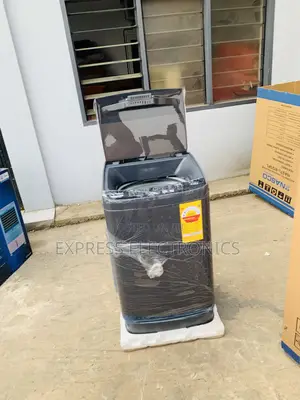Hot  Deals Nasco 12kg Top Load Full Auto Washing Mac[NASTL-B120fl]