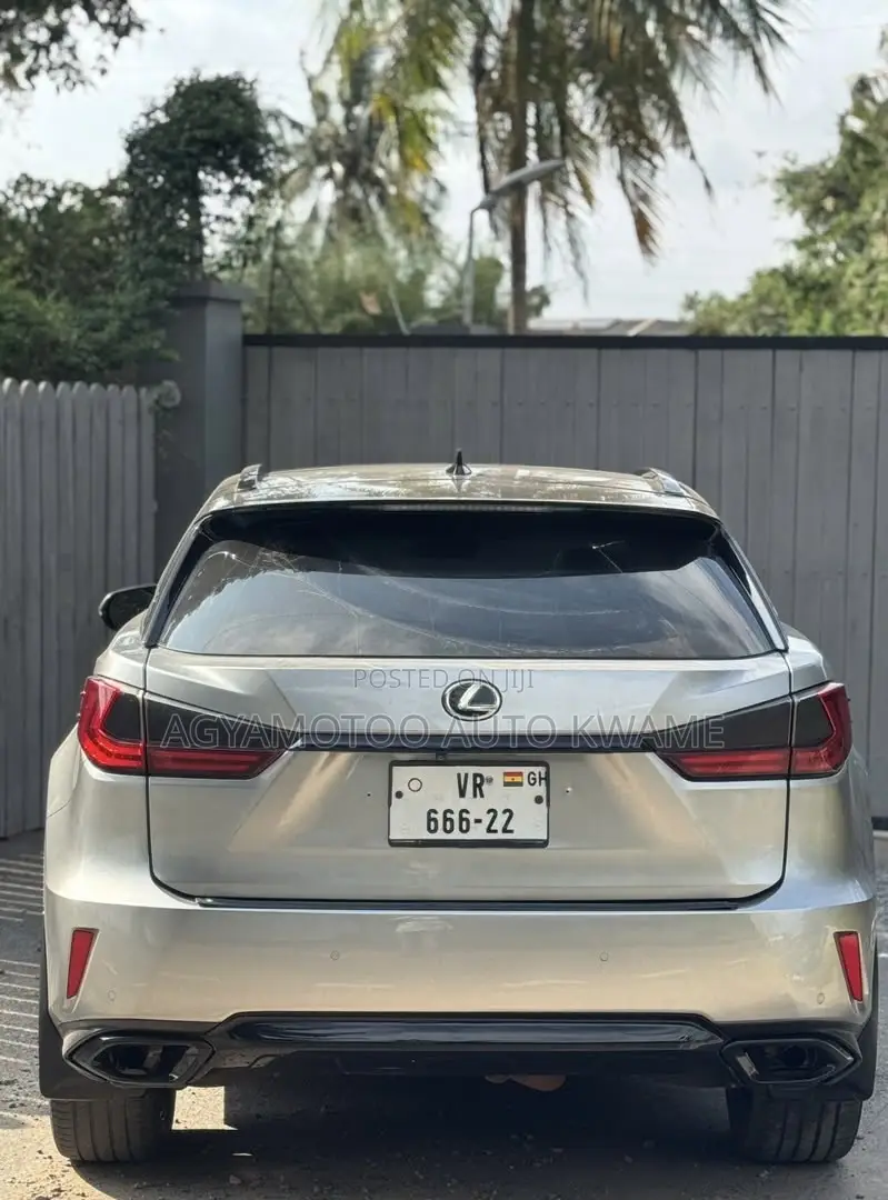 Lexus RX 350L Luxury AWD 2018 Gray