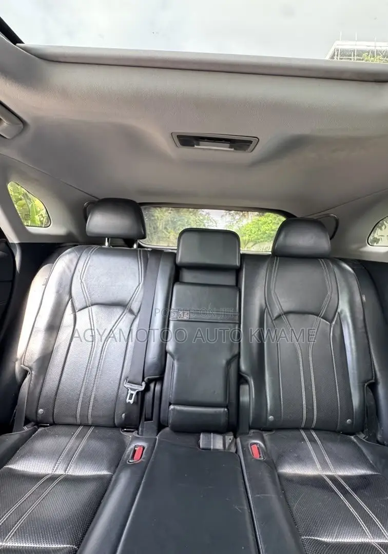 Lexus RX 350L Luxury AWD 2018 Gray