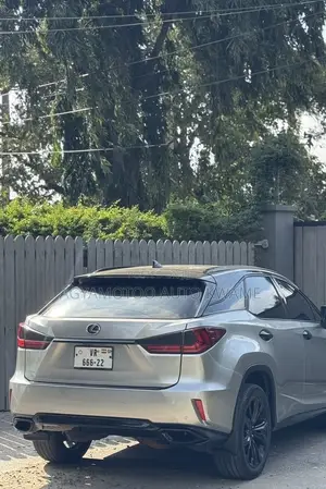 Lexus RX 350L Luxury AWD 2018 Gray