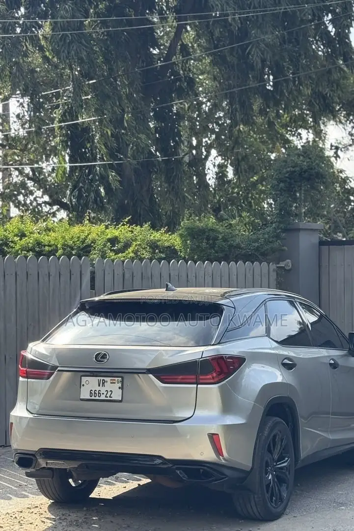 Lexus RX 350L Luxury AWD 2018 Gray