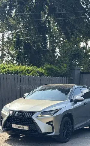 Lexus RX 350L Luxury AWD 2018 Gray