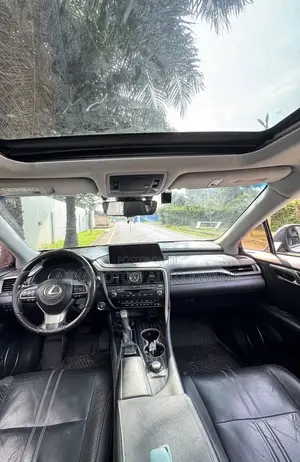 Lexus RX 350L Luxury AWD 2018 Gray