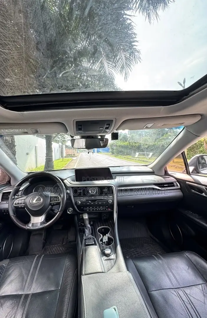 Lexus RX 350L Luxury AWD 2018 Gray