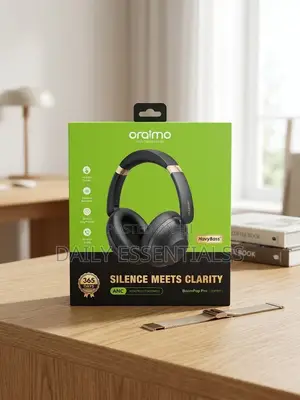 Oraimo BoomPop Pro Headset With Long Battery Life
