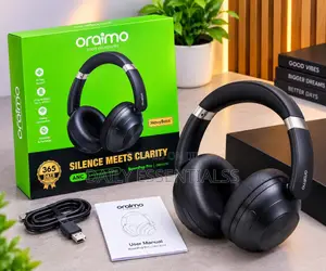 Oraimo BoomPop Pro Headset With Long Battery Life