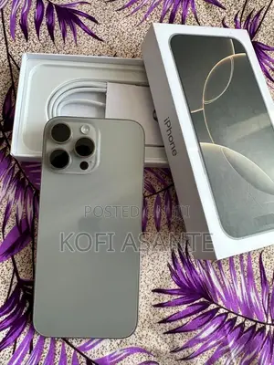 Apple iPhone 16 Pro Max 512 GB Gray