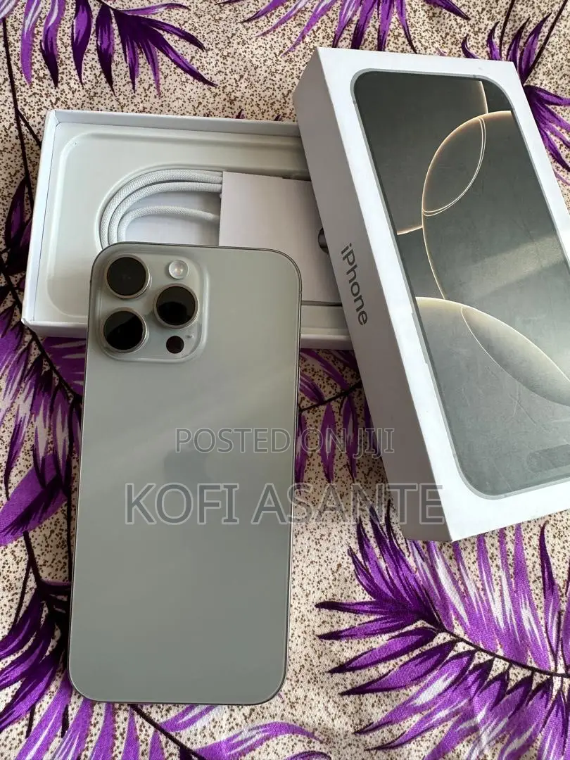 Apple iPhone 16 Pro Max 512 GB Gray