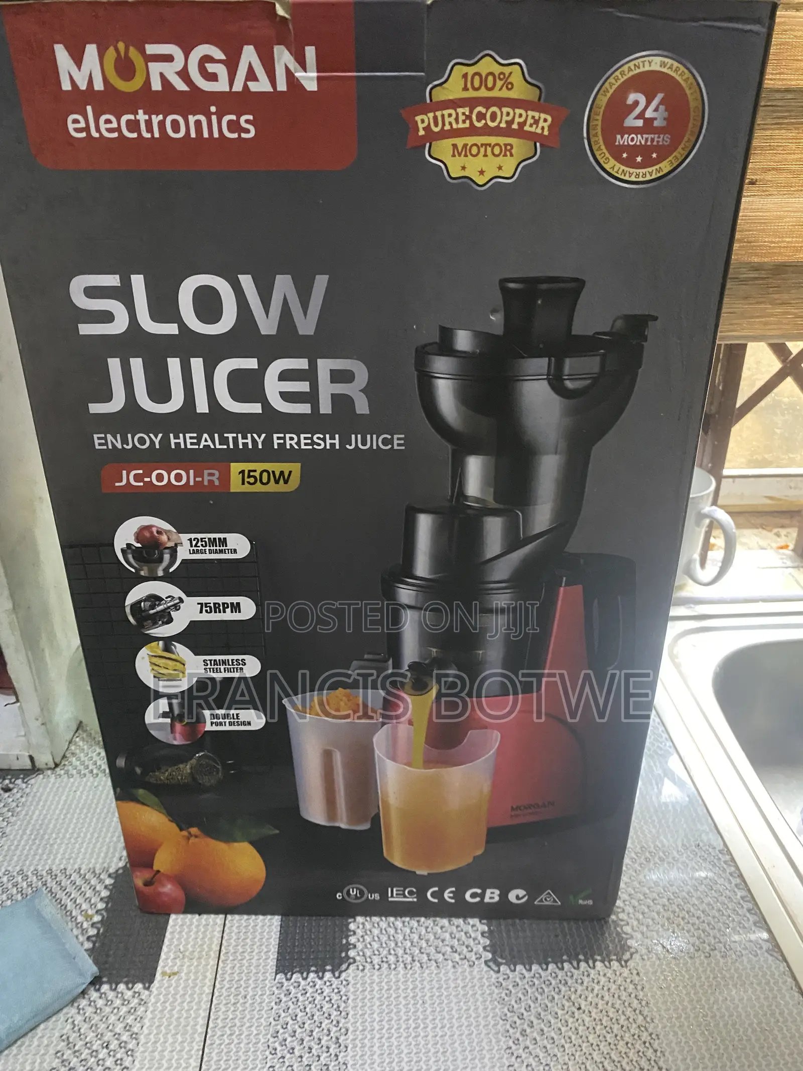 Fruit Juicer Machine