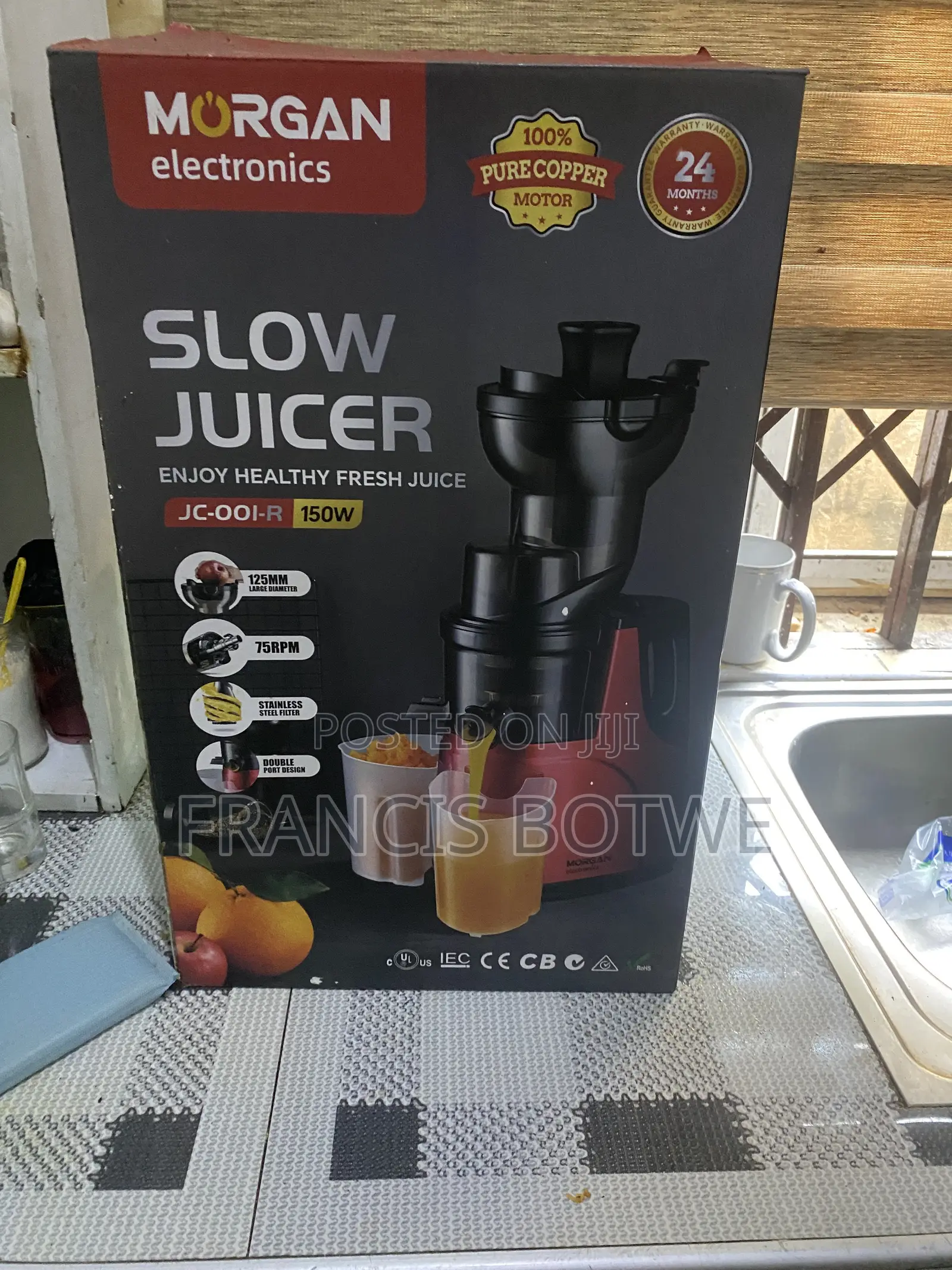 Fruit Juicer Machine