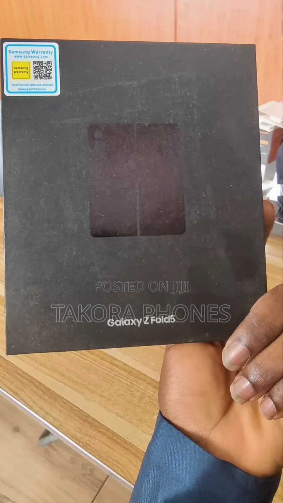 New Samsung Galaxy Z Fold 5 512 GB Blue