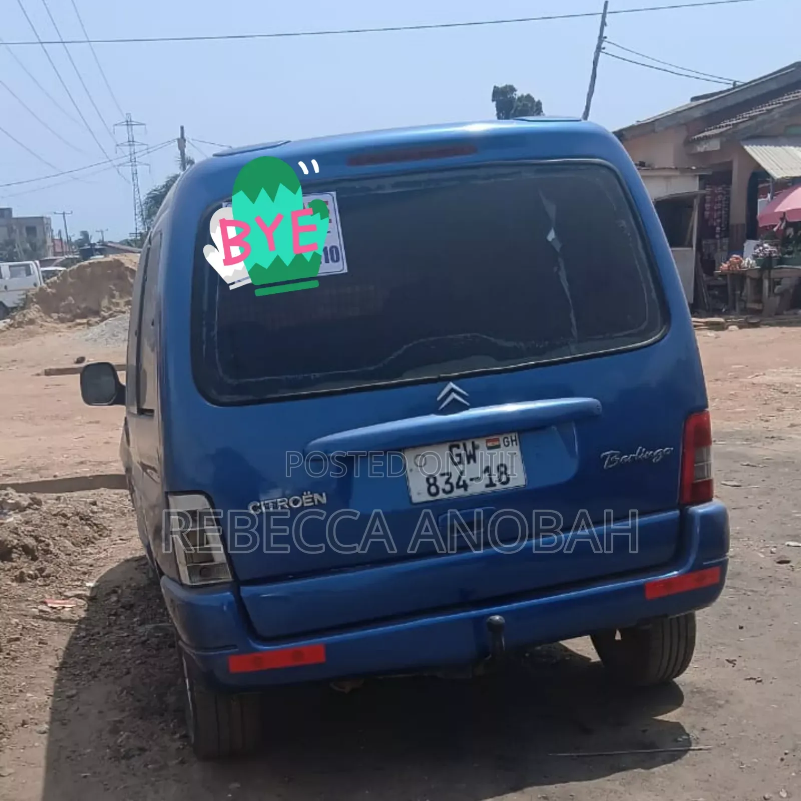 Citroen Berlingo 2012 Blue