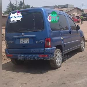 Citroen Berlingo 2012 Blue