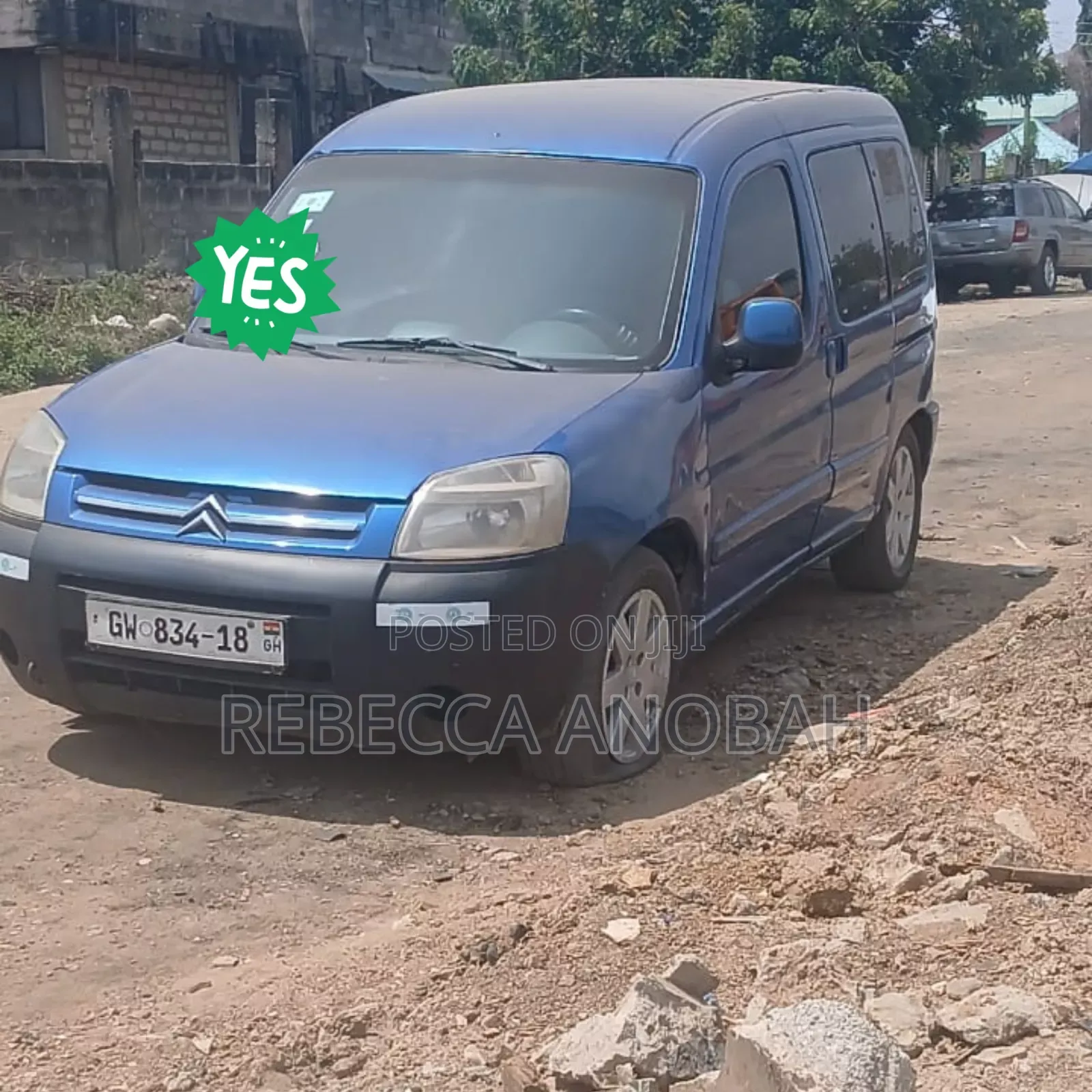 Citroen Berlingo 2012 Blue