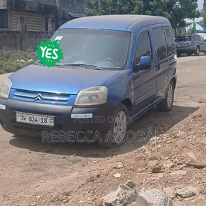Citroen Berlingo 2012 Blue