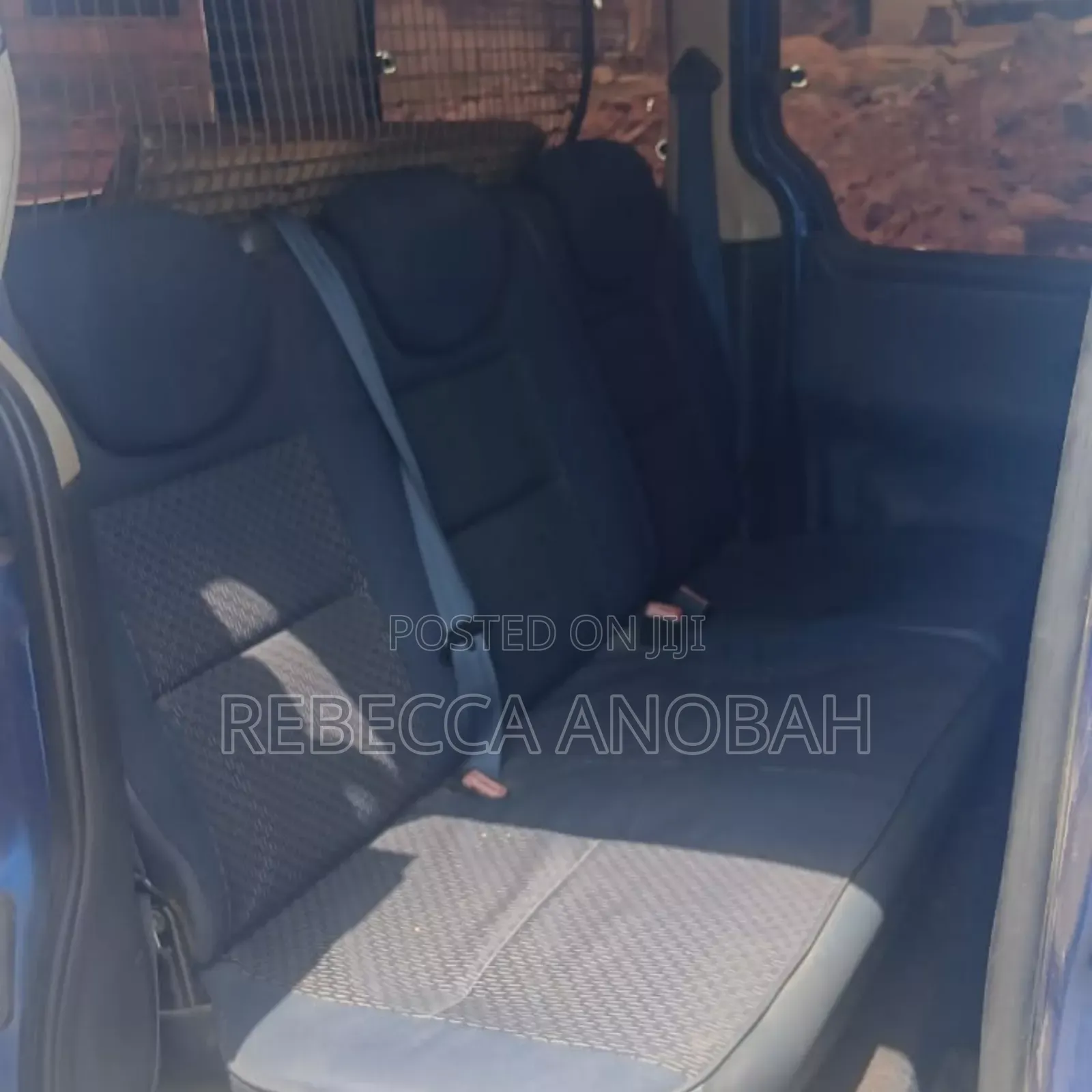 Citroen Berlingo 2012 Blue