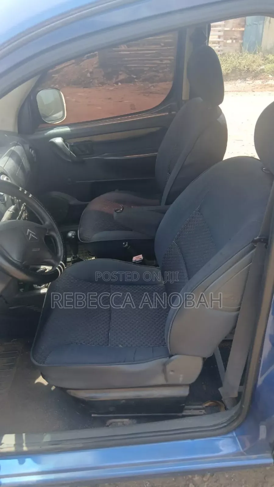 Citroen Berlingo 2012 Blue