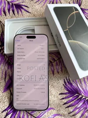Apple iPhone 16 Pro Max 512 GB Gray