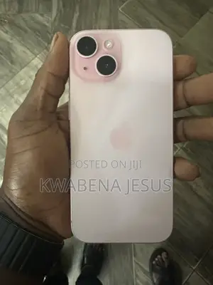 Apple iPhone 15 128 GB Pink
