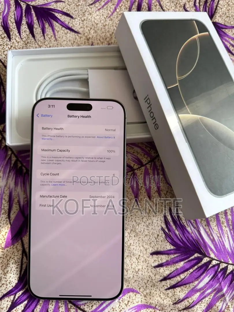 Apple iPhone 16 Pro Max 512 GB Gray