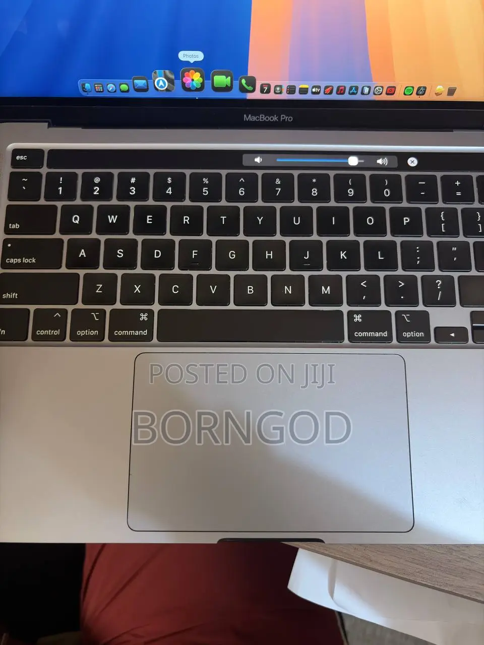 Laptop Apple MacBook Pro 2020 16GB Intel Core i7 SSD 512GB
