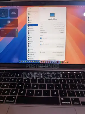 Laptop Apple MacBook Pro 2020 16GB Intel Core i7 SSD 512GB