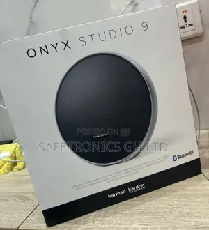 Zealous Smart Harman Kardon Bluetooth Speaker Onyx Studio 9